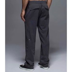 🎇 Lululemon Men's - 'Kung Fu' Heather Grey Pants